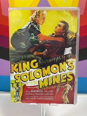 King Solomon's Mines [DVD] NEW SEALED Classic FIlm • $8.99