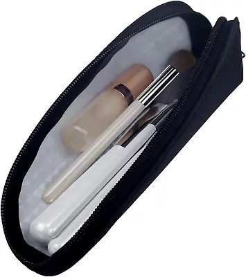 Travel Makeup Brush Holder Bag Small Cosmetic Pouch Organizer For Make Up Brush • $11.99