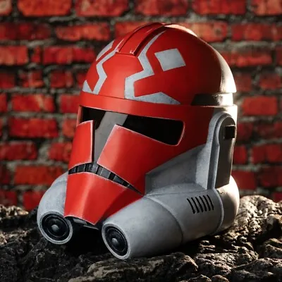 Xcoser 1:1 Star Wars 332nd Ahsoka's Clone Trooper Helmet Cosplay Props Replicas • $137.74