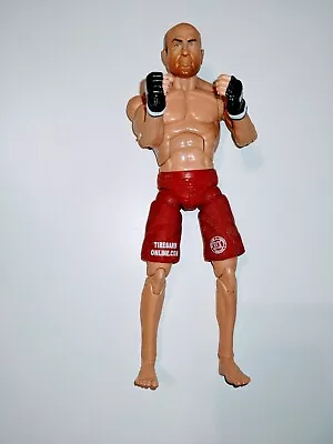 Ufc Randy Couture Jakks Deluxe Collection 6 Mma Action Figure Toy Wec Rare • £15.99