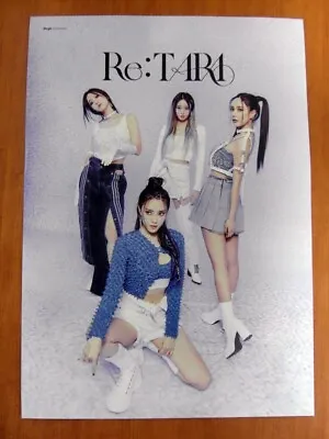 T-ARA - Re:T-ARA (Ver. B) [OFFICIAL] POSTER *NEW* K-POP • $4.99