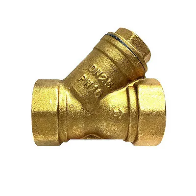 Libra Supply 1-1/2''1-1/2 Inch Lead Free IPS Threaded Y Type Y-Strainer Valve • $44.09