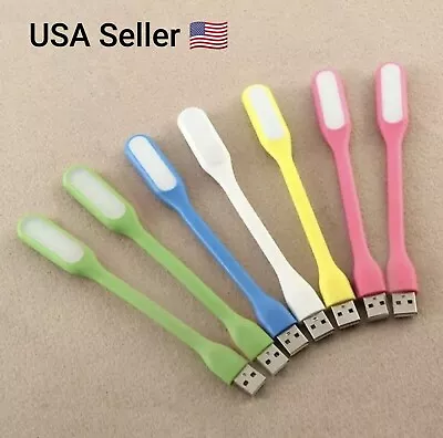 $3.99 • Buy 1PCS Multifunction USB Light Flexible 5W LED Lamp Portable Mini USB Light Ultra