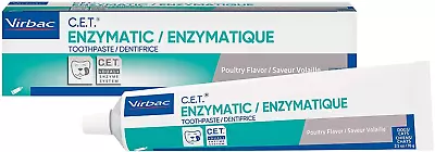 Virbac CET Enzymatic Toothpaste| Eliminates Bad Breath By Removing Plaque & Tart • $23.25