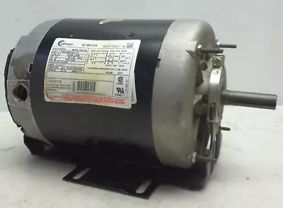 Century H1031l 3-Phase Belt Drive Motor 1 Hp 56 200-230/460V Ac *FOR PARTS  • $70