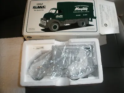 NEW 1952 GMC Maytag First Gear Die-cast Metal Dry Goods Van 1:34 Scale • $20.69