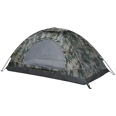 Outdoor Camping Tent 1 People Waterproof Tent For Outdoor Fishing Backpacking • $26.46