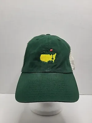 Vintage American Needle The Masters Mens Golf Baseball Hat • $16.20