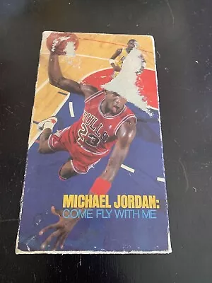 Michael Jordan: Come Fly With Me (VHS 1989) • $2.75