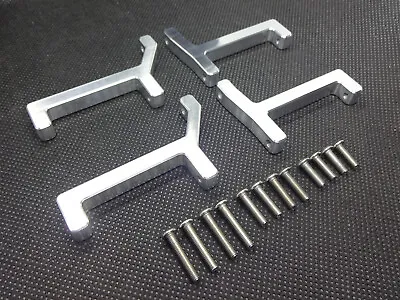 Tamiya Clod/Clodbuster - 4 X Alloy Axle Braces Full Set For One Truck. • £49