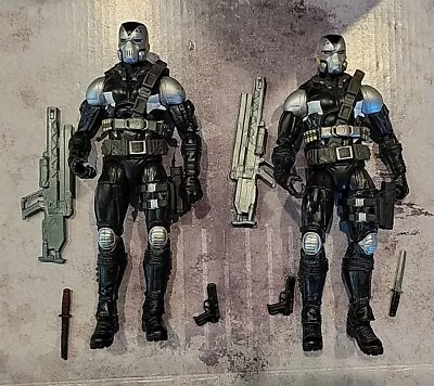 Marvel Legends SCOURGE Demolition Man X 2 Villain Army Builder Custom Weapons • $38.99