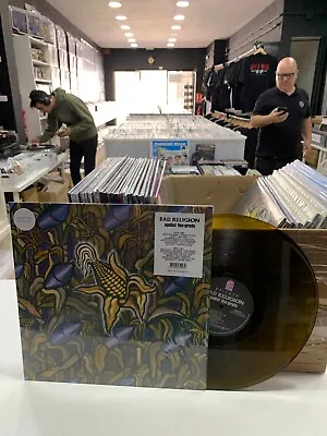 Bad Religion LP Against The Grain Clear Vinyl • $93.01