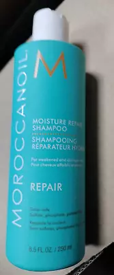 * Moroccanoil Moisture Repair Shampoo 8.5 Oz (250 Ml) #1169 • $24.99