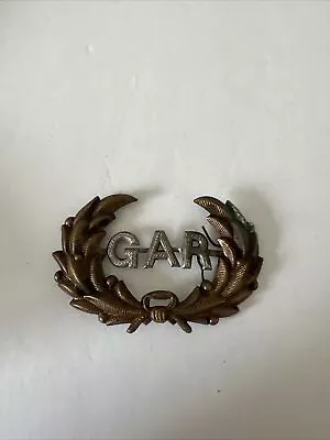 GAR Grand Army Republic Civil War Veteran Hat? Badge • $15.50