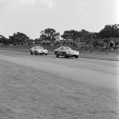 Innes Ireland David Brown Aston Martin DP214 1963 Sports Car Racing Photo 3 • £6.22