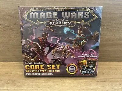Mage Wars Academy Core Set Board Game Arcane Wonders AWGMWACD01 • $29.99
