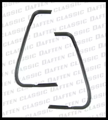 1968-79 VW Bus Vent Window Seal PAIR L+R Volkswagen T2 Transporter 241837625 • $42