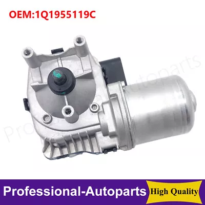 New Windshield Wiper Motor 1Q1955119C For VW Eos GTI Golf Jetta Rabbit R32 • $122.64