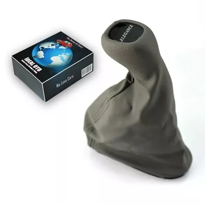 Gear Knob Elegance For Mercedes W210 W203 W202 Grey Color • $19.90