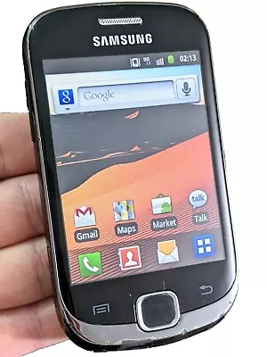 Samsung Galaxy Fit (GT-S5670) Unlocked Smartphone Very Good Condition Sim Free • £29.99