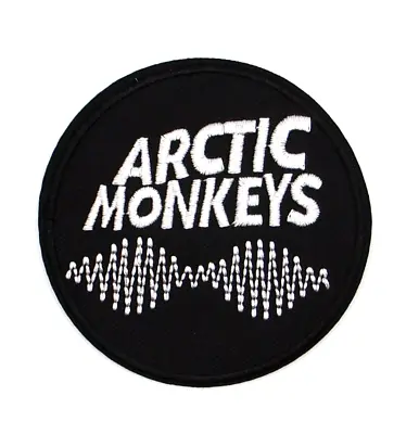 £3.20 • Buy Arctic Monkeys Iron On Sew Embroidered Patch Badge Collectable Rock Band Music