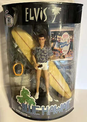 Blue Hawaii Elvis Vintage Action Figure With Props X-Toys Factory Sealed (B91) • $24.99