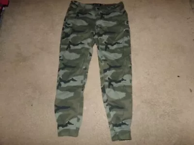 Ecko Unltd Flap Pocket Joggers Men's Camo Pants Size 34 Nice • $6.50