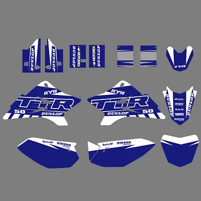 $34.19 • Buy Team Graphics Decals Stickers For Yamaha TTR50 2006-2013