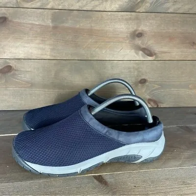 Merrell Encore Breeze 4 Womens Size 9 Shoes Blue Slip On Comfort Clogs • $39.99