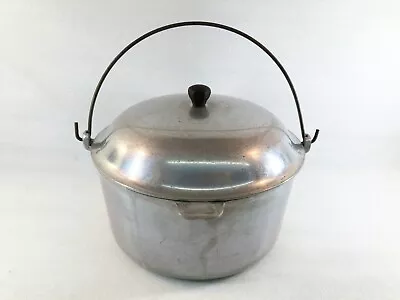 Majestic Cook Ware Dutch Oven Bail Handle W/Lid • $35.99