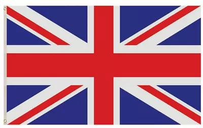 5ft X 3ft Large Union Jack Great Britain Flag Fabric D-Day 80th Anniversary • £3.95