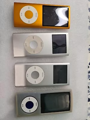 $39 • Buy Apple IPod Nano FAULTY FOR PARTS X 4 Units