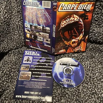 Motorcross Movie Dvd Carpe Diem DVD Innervision John Natalie Jr. Nice Condition • $9