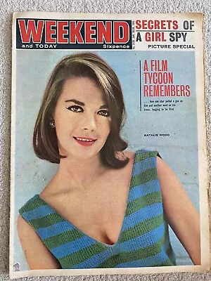 Weekend And Today 20th January 1965 Natalie Wood / Jack Warner • £2.99