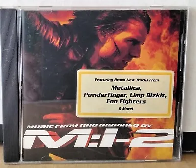 MISSION IMPOSSIBLE 2 - Soundtrack METALLICA FOO FIGHTERS POWDERFINGER OZ PROMO • £8.74