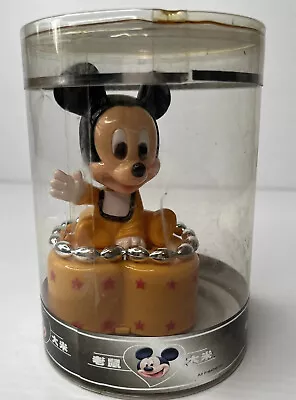 1980's Vintage Walt Disney Mickey & Minnie Baby Mouse Car Air Freshener Large • $14.99