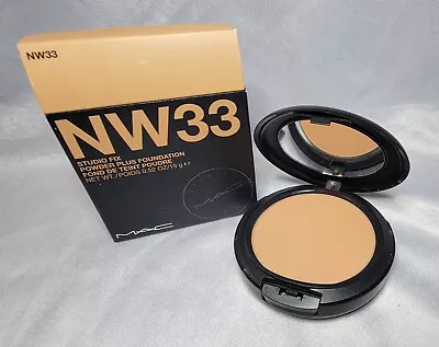 MAC Studio Fix Powder Plus Foundation #NW33 (NIB) • $20