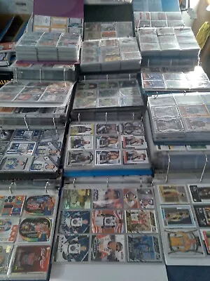 100 Or More Nascar Cards W  Relics & Auto's Guaranteed + Tons Of Rare Inserts • $17