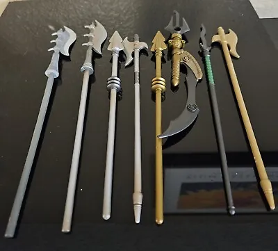 Masters Of The Universe Classics Parts/Weapons Lot - Spears/Lances • $25