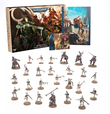 LIMITED EDITION - Kroot Hunting Pack - T'au Empire Army Set - Warhammer 40k • $220.34