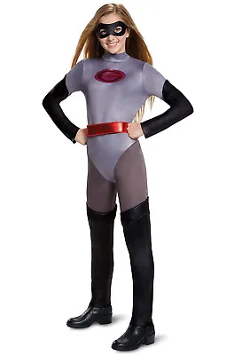 Brand New The Incredibles 2 Mrs. Incredible Elastigirl Classic Tween Costume • $20.96