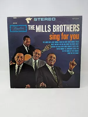 The Mills Brothers Sing For You Hlp-12116 Lp Vinyl Record • $4