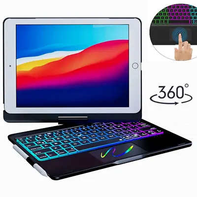 £26.59 • Buy For IPad 7/8/9th Gen 10.2  Air 3/Pro 10.5  Backlit Touchpad Keyboard Case Cover