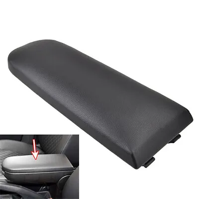 Car Center Console Armrest Lid Cover Black For VW Golf 4 Bora Beetle Polo 6R 9N • $14.61