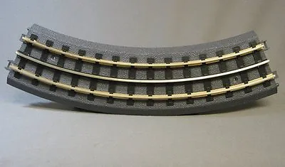 MTH REAL TRAX O GAUGE 031 CURVE TRACK SECTION Train Rail Roadbed Lot 40-1002 NEW • $4.96