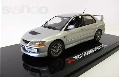 Vitesse Mitsubishi Lancer Evolution IX EVO 9 Diecast 1/43 Dealer Edit Sun Star • $119.99