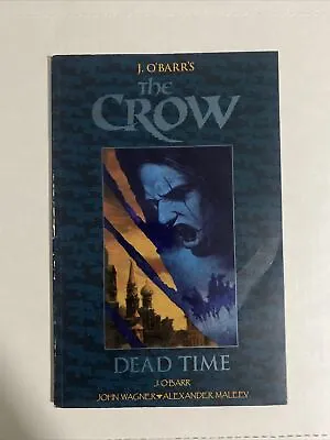 The Crow Dead Time Vol. 2 TPB Kitchen Sink Press J O Barr OOP • $24.99