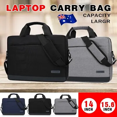 Laptop Sleeve Briefcase Carry Bag For Macbook Dell Sony HP Lenovo 14  15.6  Inch • $23.88