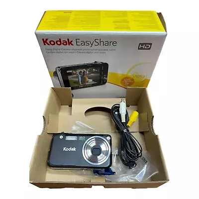 Kodak EasyShare V1253 12.1MP Digital Camera No Charger Untested • $12.99