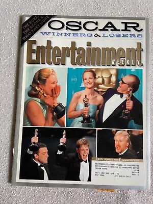 Entertainment Weekly #425 April 3 1998 Oscar Winners 90s Magazine • $11